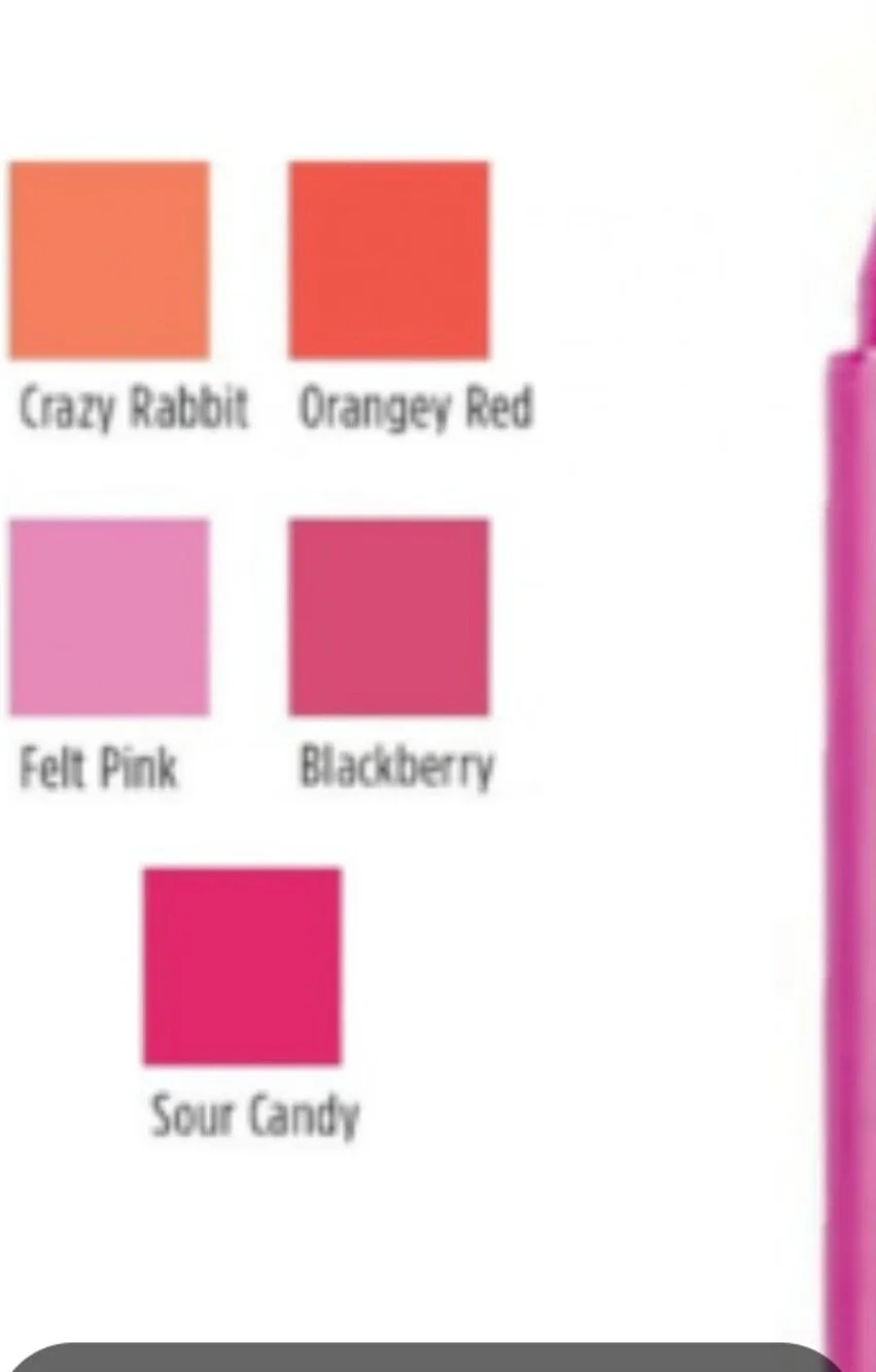 TPSY Forever Lip Marker Felt Pink
